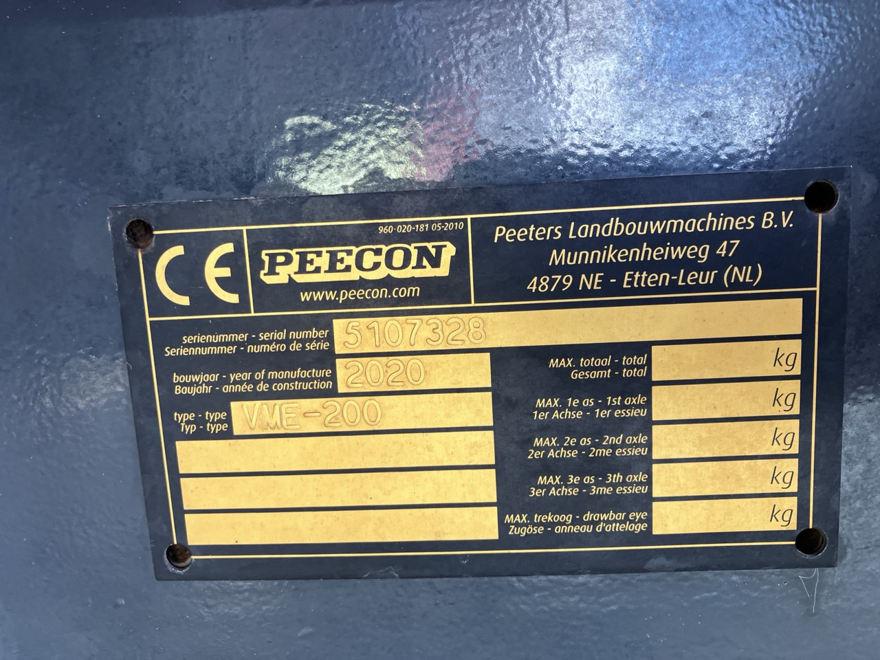 Peecon Biga 20-215 Twin Plus - Mešalnik za krmo: slika 2 Peecon Biga 20-215 Twin Plus - Mešalnik za krmo: slika 2