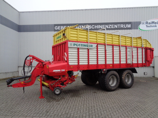 Pöttinger Jumbo 7210 D - Samo-nakladalni voz: slika 1 Pöttinger Jumbo 7210 D - Samo-nakladalni voz: slika 1