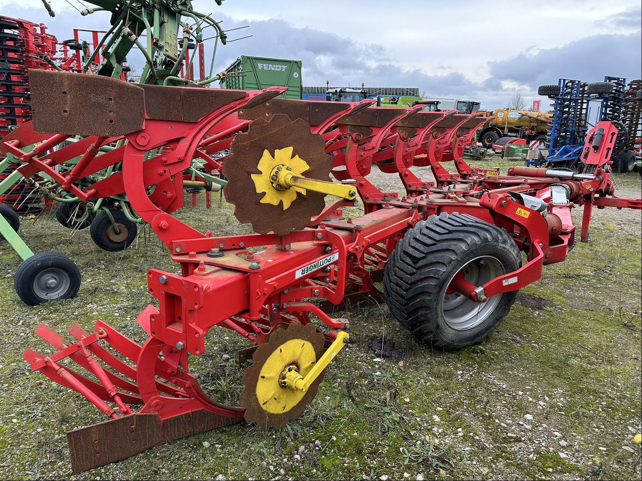 Pöttinger Vario Pflug Servo 6.50 Plus - Plug: slika 3 Pöttinger Vario Pflug Servo 6.50 Plus - Plug: slika 3