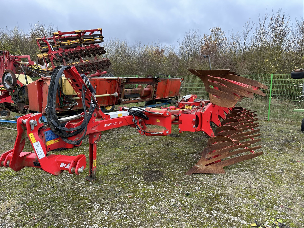 Pöttinger Vario Pflug Servo 6.50 Plus - Plug: slika 1 Pöttinger Vario Pflug Servo 6.50 Plus - Plug: slika 1