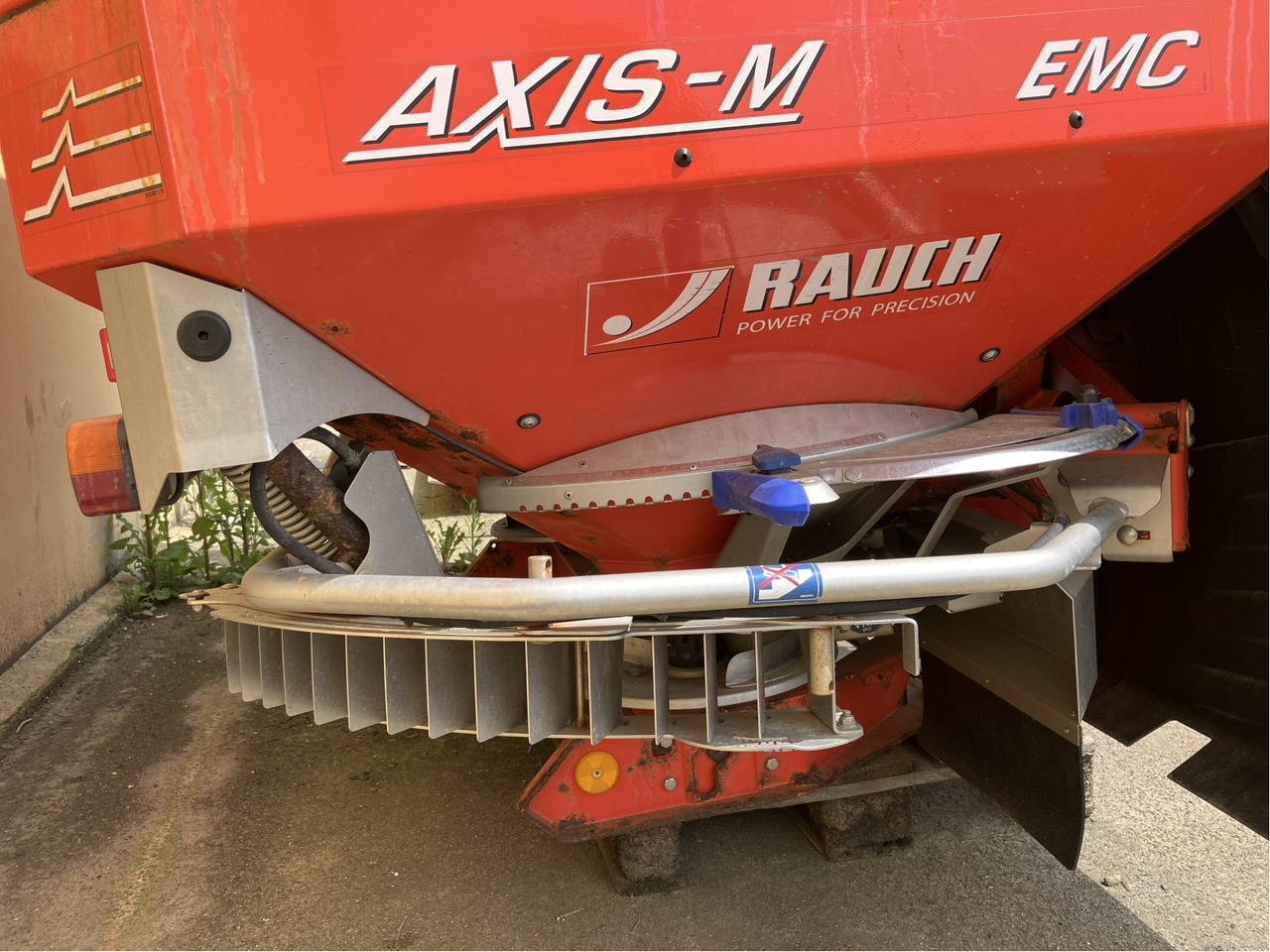 Rauch Axera Serie EMC 30.1 - Trosilnik gnojila: slika 3 Rauch Axera Serie EMC 30.1 - Trosilnik gnojila: slika 3