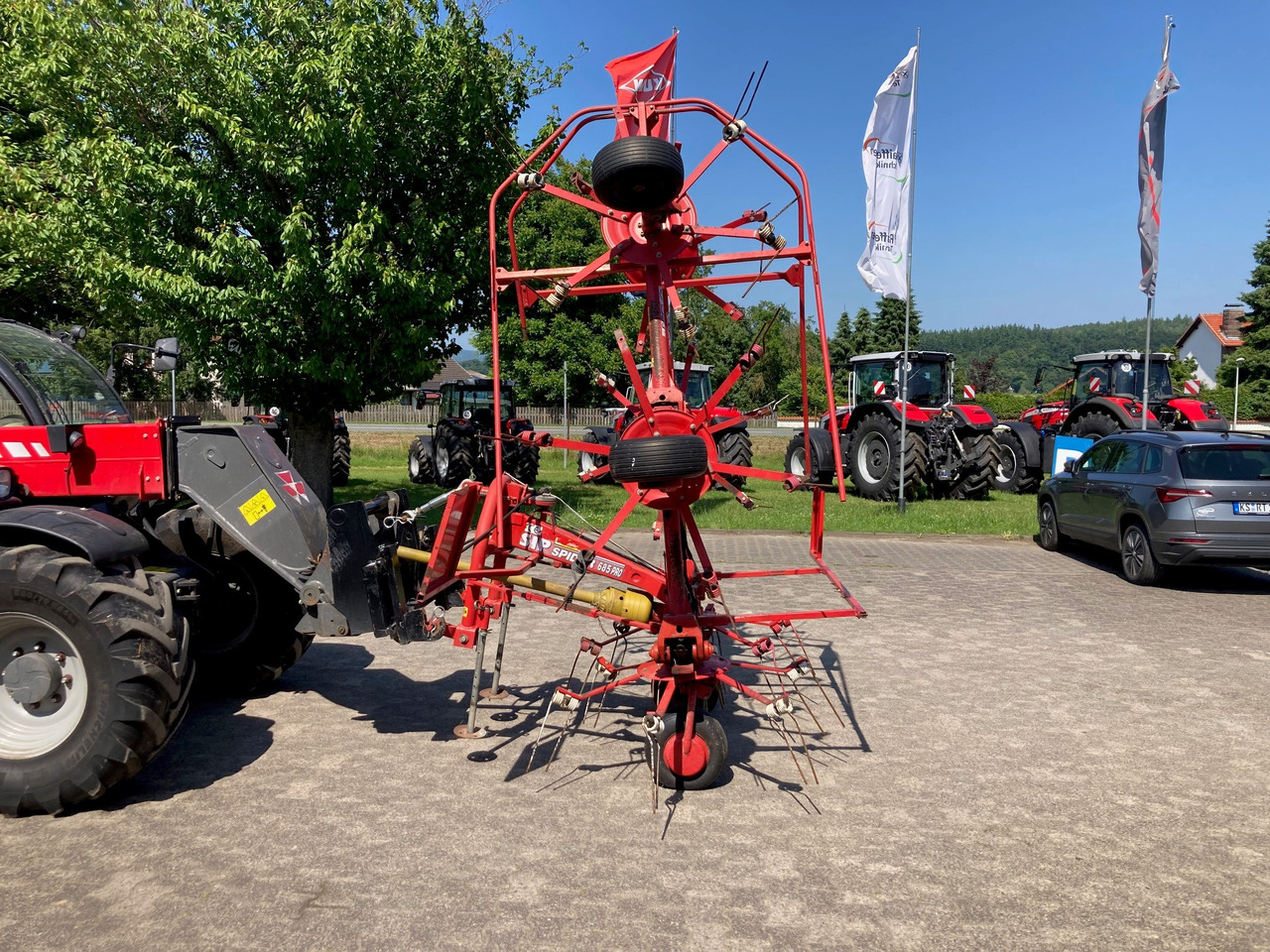 SIP Spider 685 Pro - Kosilnica: slika 1 SIP Spider 685 Pro - Kosilnica: slika 1