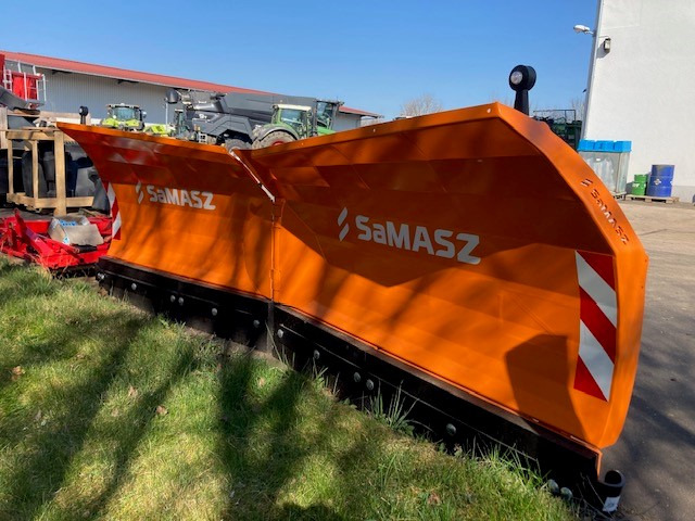 Saphir Schneeschild Samasz ALPS331G - Posipalnik peska/ Soli: slika 1 Saphir Schneeschild Samasz ALPS331G - Posipalnik peska/ Soli: slika 1