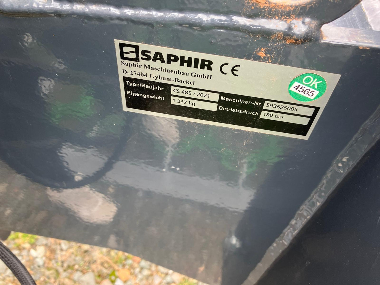 Saphir Strohstriegel Clearstar 485 - Brana: slika 3 Saphir Strohstriegel Clearstar 485 - Brana: slika 3