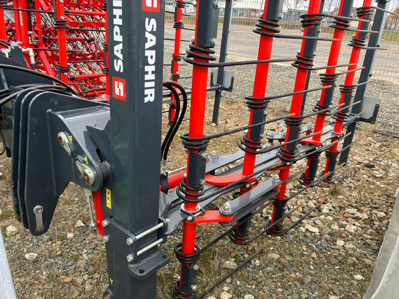 Saphir Strohstriegel Clearstar 485 - Brana: slika 1 Saphir Strohstriegel Clearstar 485 - Brana: slika 1