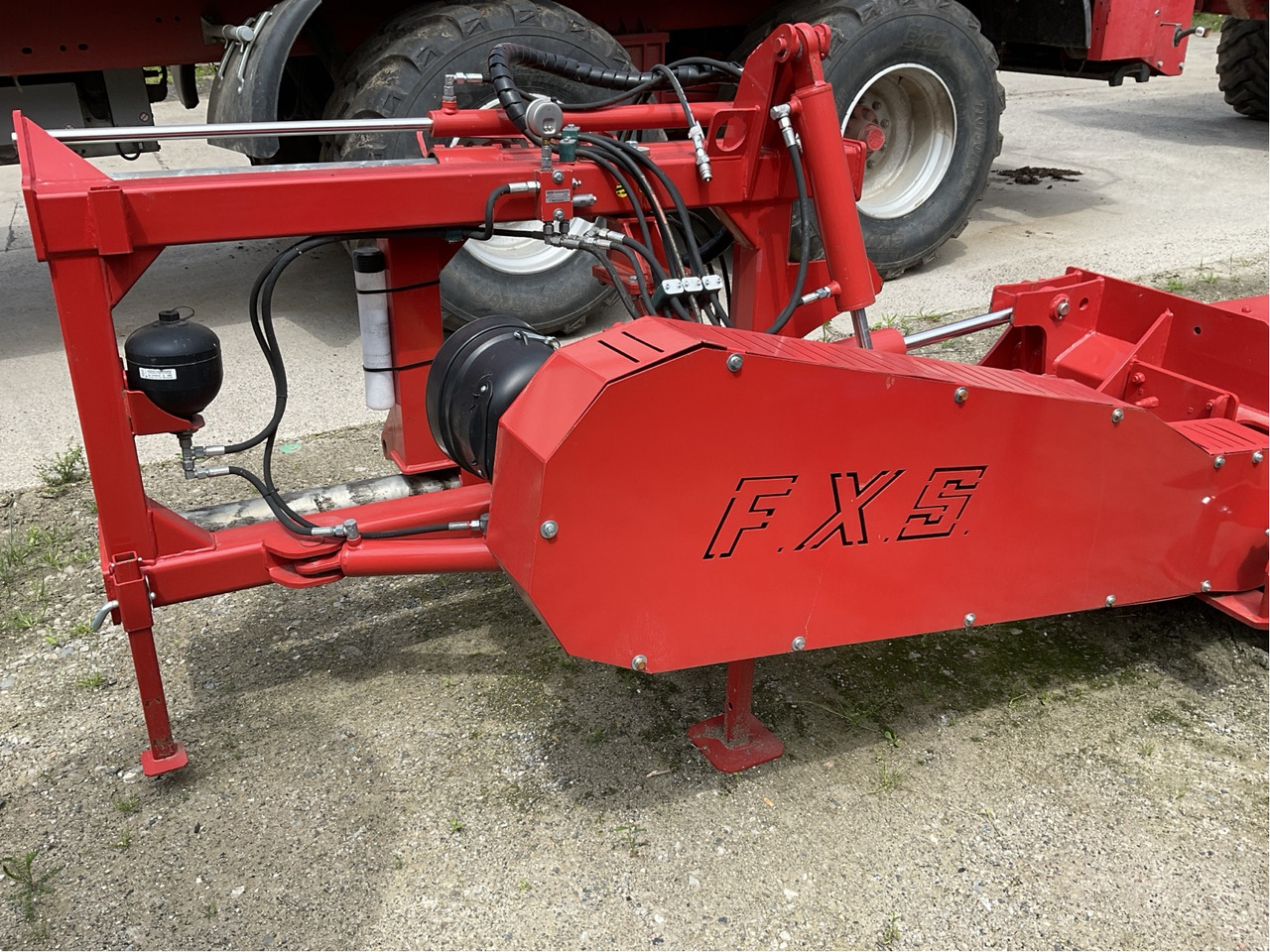 Sauerburger Carat 2500 - Mulčer kladivar: slika 3 Sauerburger Carat 2500 - Mulčer kladivar: slika 3