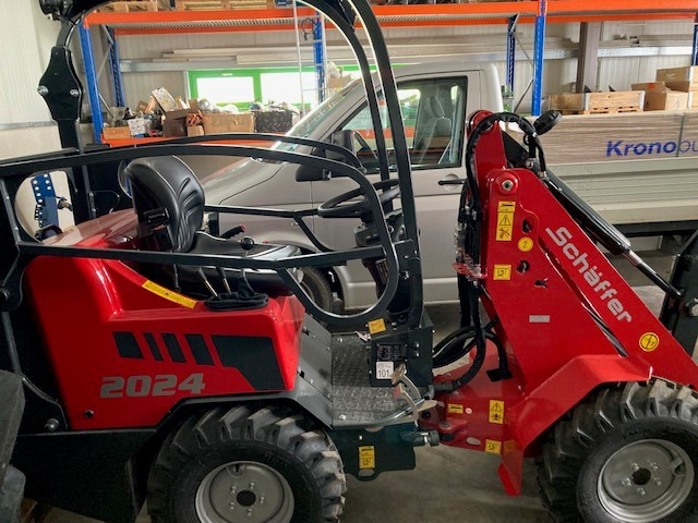 Schäffer Hoflader 2024 - Kolesni nakladalec: slika 5 Schäffer Hoflader 2024 - Kolesni nakladalec: slika 5