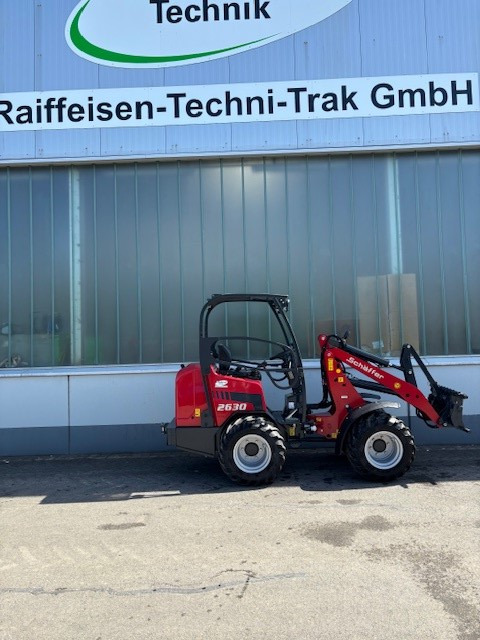 Schäffer Hoflader 2630 - Kolesni nakladalec: slika 3 Schäffer Hoflader 2630 - Kolesni nakladalec: slika 3