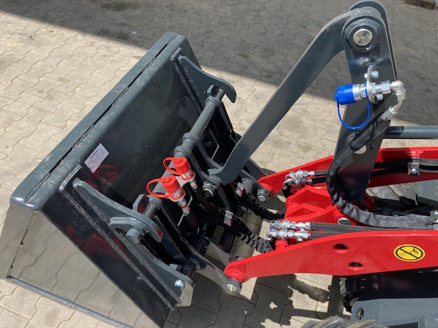 Schäffer Lader Typ 1622 - Kolesni nakladalec: slika 4 Schäffer Lader Typ 1622 - Kolesni nakladalec: slika 4