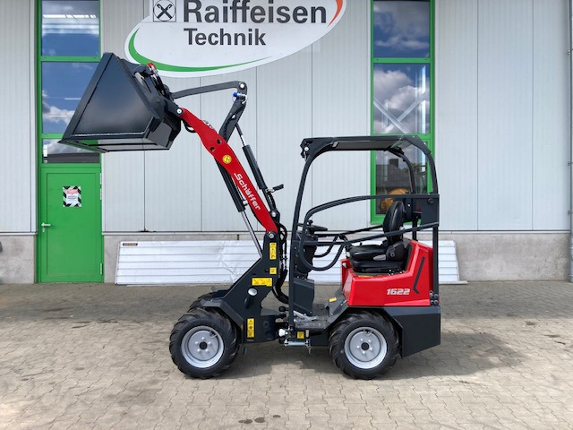 Schäffer Lader Typ 1622 - Kolesni nakladalec: slika 5 Schäffer Lader Typ 1622 - Kolesni nakladalec: slika 5