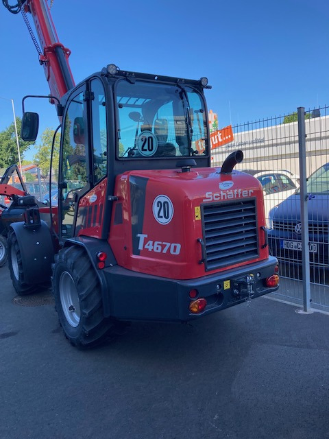 Schäffer Lader Typ 4670T-2 - Nakladalec: slika 5 Schäffer Lader Typ 4670T-2 - Nakladalec: slika 5
