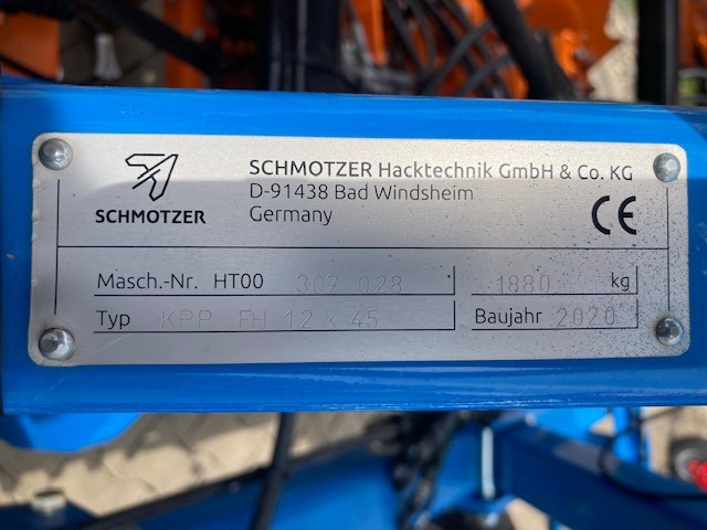 Schmotzer Hacktechnik KPP FH 12*45 - Kombajn za peso: slika 3 Schmotzer Hacktechnik KPP FH 12*45 - Kombajn za peso: slika 3
