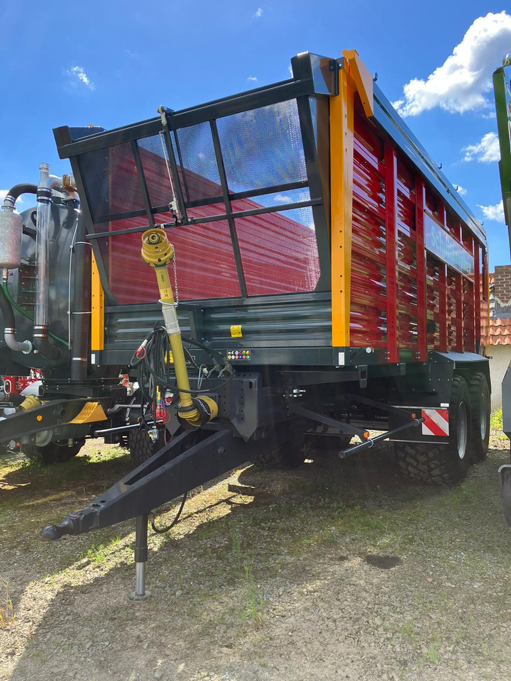 Schuitemaker Siwa 660 W - Kmetijska prikolica: slika 1 Schuitemaker Siwa 660 W - Kmetijska prikolica: slika 1