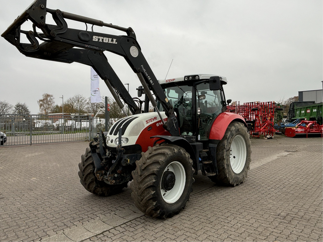 Steyr 6140 Profi - Traktor: slika 1 Steyr 6140 Profi - Traktor: slika 1