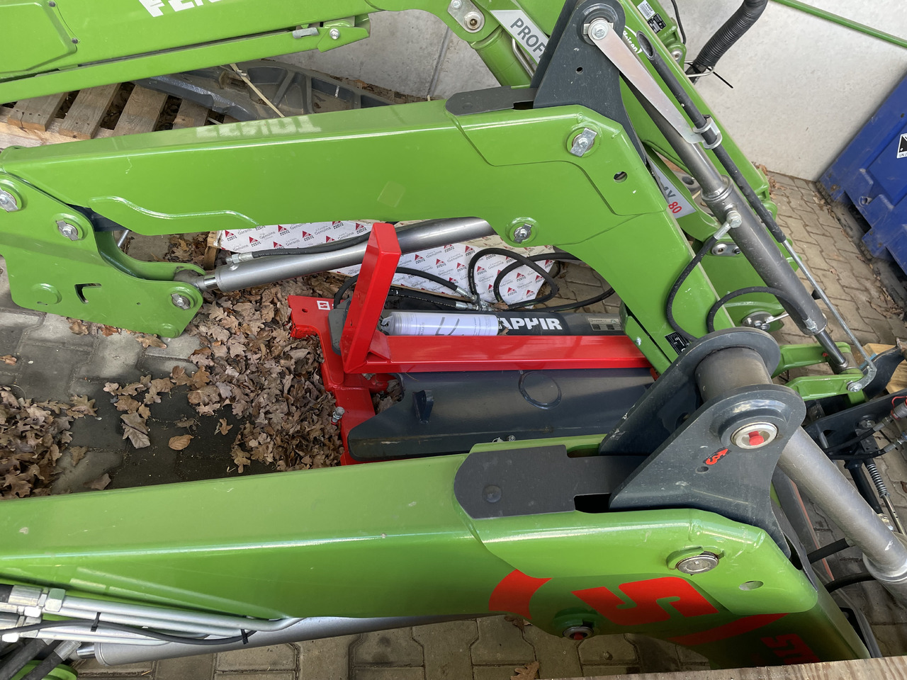 Stoll Profiline FZ 36-20 - Sprednji nakladalnik za traktor: slika 1 Stoll Profiline FZ 36-20 - Sprednji nakladalnik za traktor: slika 1