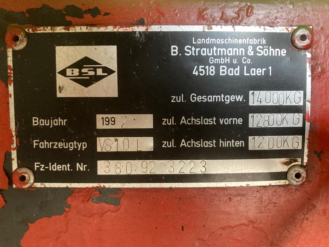 Strautmann Streublitz VS10 L - Trosilnik gnojila: slika 2 Strautmann Streublitz VS10 L - Trosilnik gnojila: slika 2