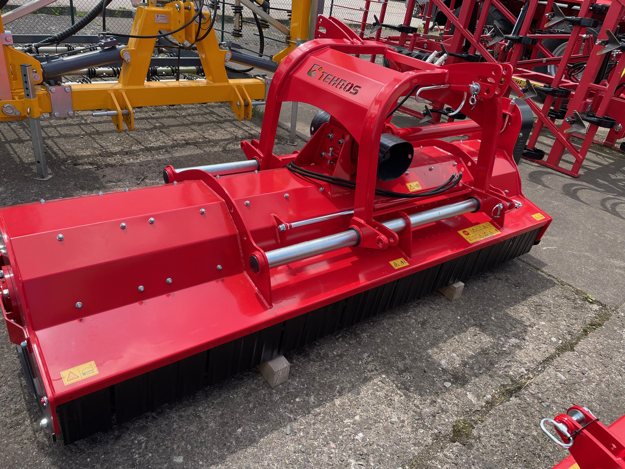 Tehnos Universalmulcher MU 280R Profi - Mulčer kladivar: slika 1 Tehnos Universalmulcher MU 280R Profi - Mulčer kladivar: slika 1
