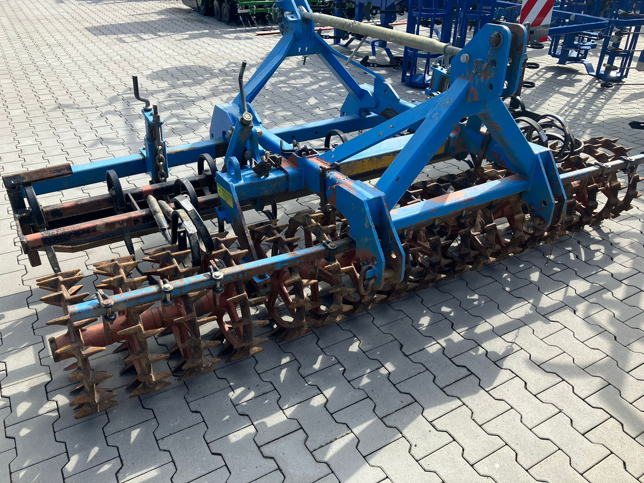 Tigges SBK 3006 Packer - Kmetijski valjar: slika 1 Tigges SBK 3006 Packer - Kmetijski valjar: slika 1