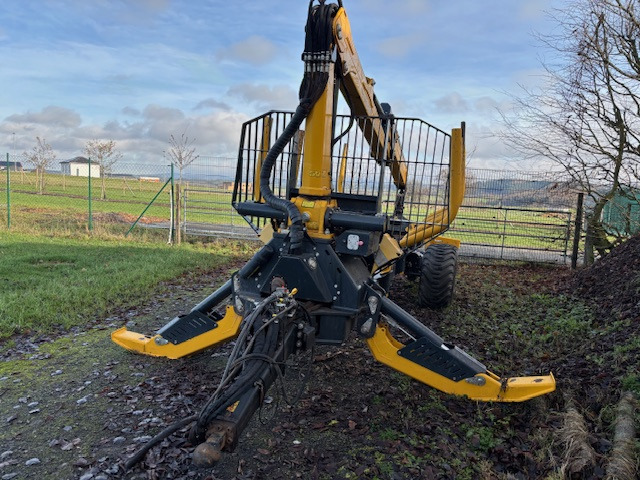 Uniforst Forstanhänger 12.49 - Gozdarska prikolica: slika 2 Uniforst Forstanhänger 12.49 - Gozdarska prikolica: slika 2