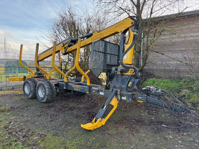 Uniforst Forstanhänger 12.49 - Gozdarska prikolica: slika 1 Uniforst Forstanhänger 12.49 - Gozdarska prikolica: slika 1