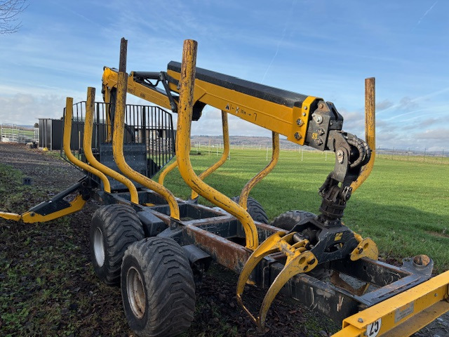 Uniforst Forstanhänger 12.49 - Gozdarska prikolica: slika 3 Uniforst Forstanhänger 12.49 - Gozdarska prikolica: slika 3