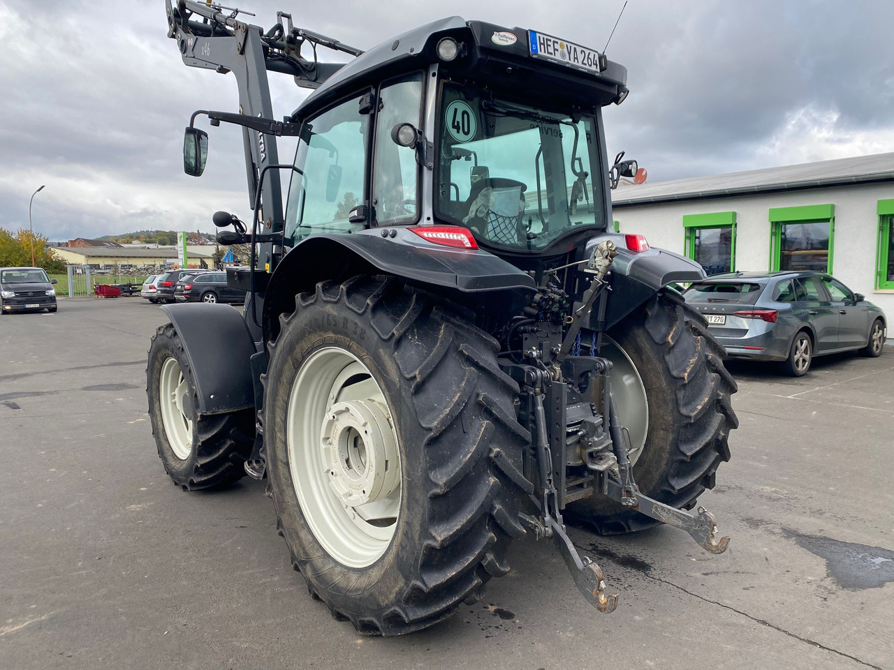 Valtra A 104 MH4 - Traktor: slika 5 Valtra A 104 MH4 - Traktor: slika 5