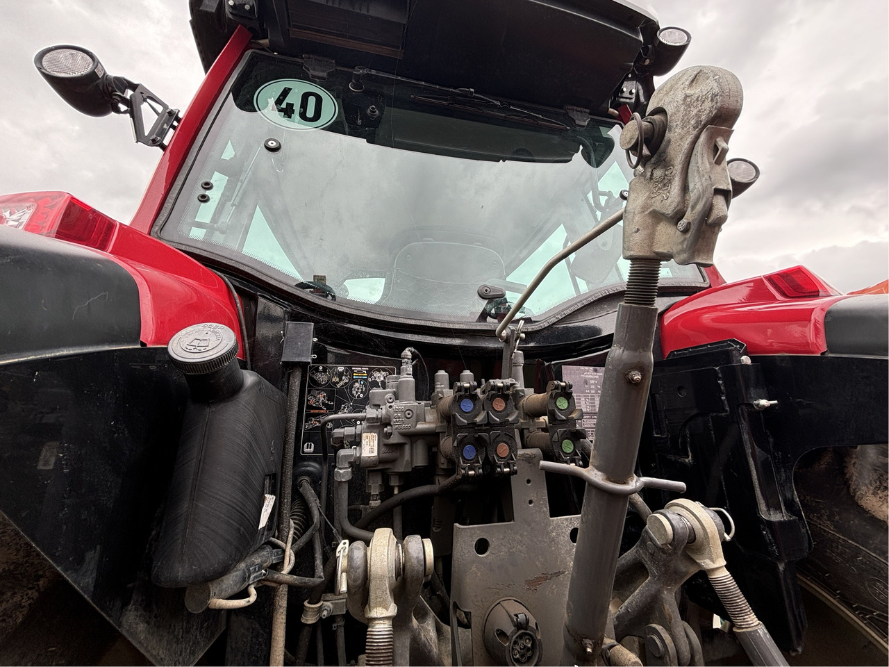Valtra A 95 - Traktor: slika 2 Valtra A 95 - Traktor: slika 2