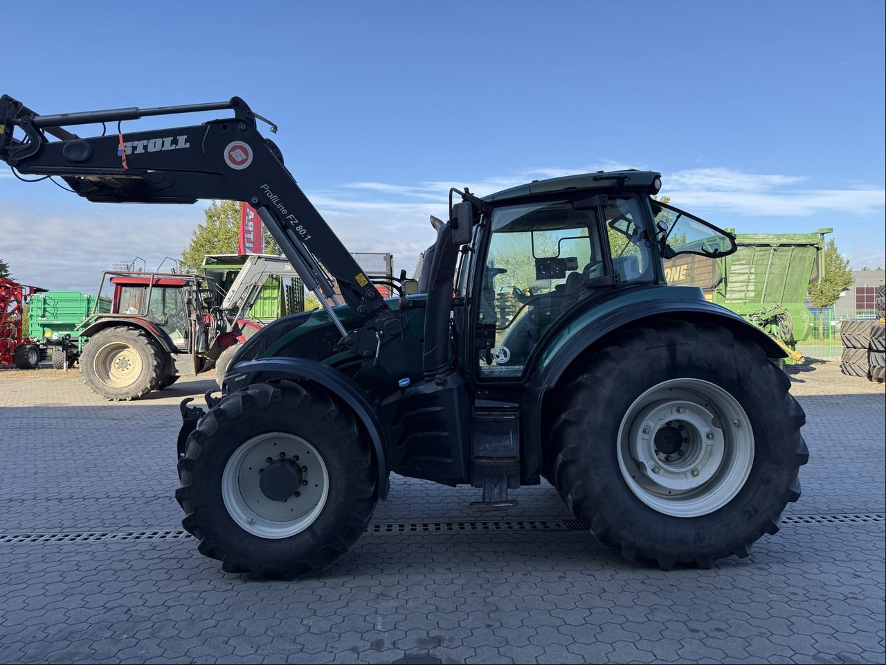 Valtra T194 Versu - Traktor: slika 4 Valtra T194 Versu - Traktor: slika 4