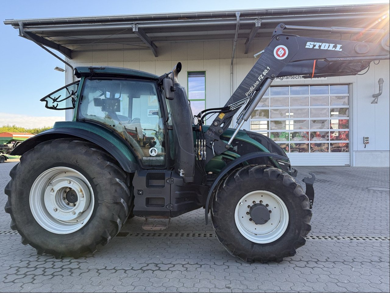 Valtra T194 Versu - Traktor: slika 5 Valtra T194 Versu - Traktor: slika 5