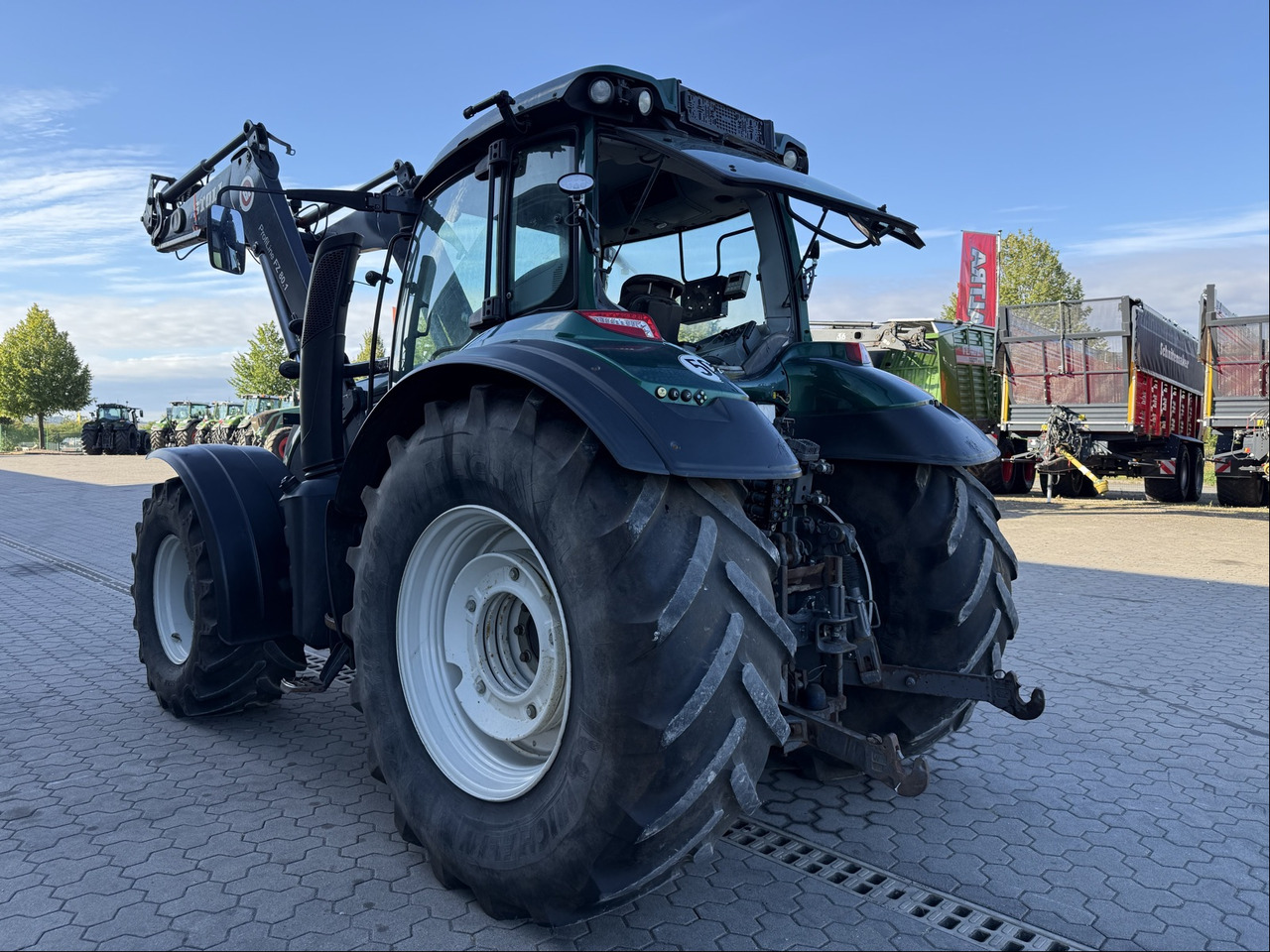 Valtra T194 Versu - Traktor: slika 2 Valtra T194 Versu - Traktor: slika 2