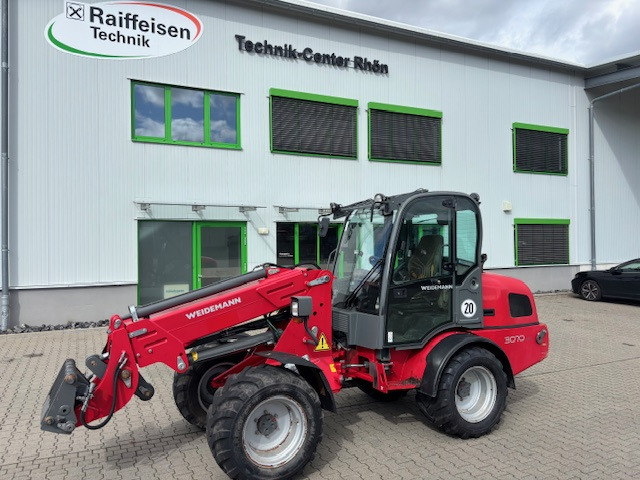 Weidemann 3070 CX80 T - Nakladalec: slika 1 Weidemann 3070 CX80 T - Nakladalec: slika 1