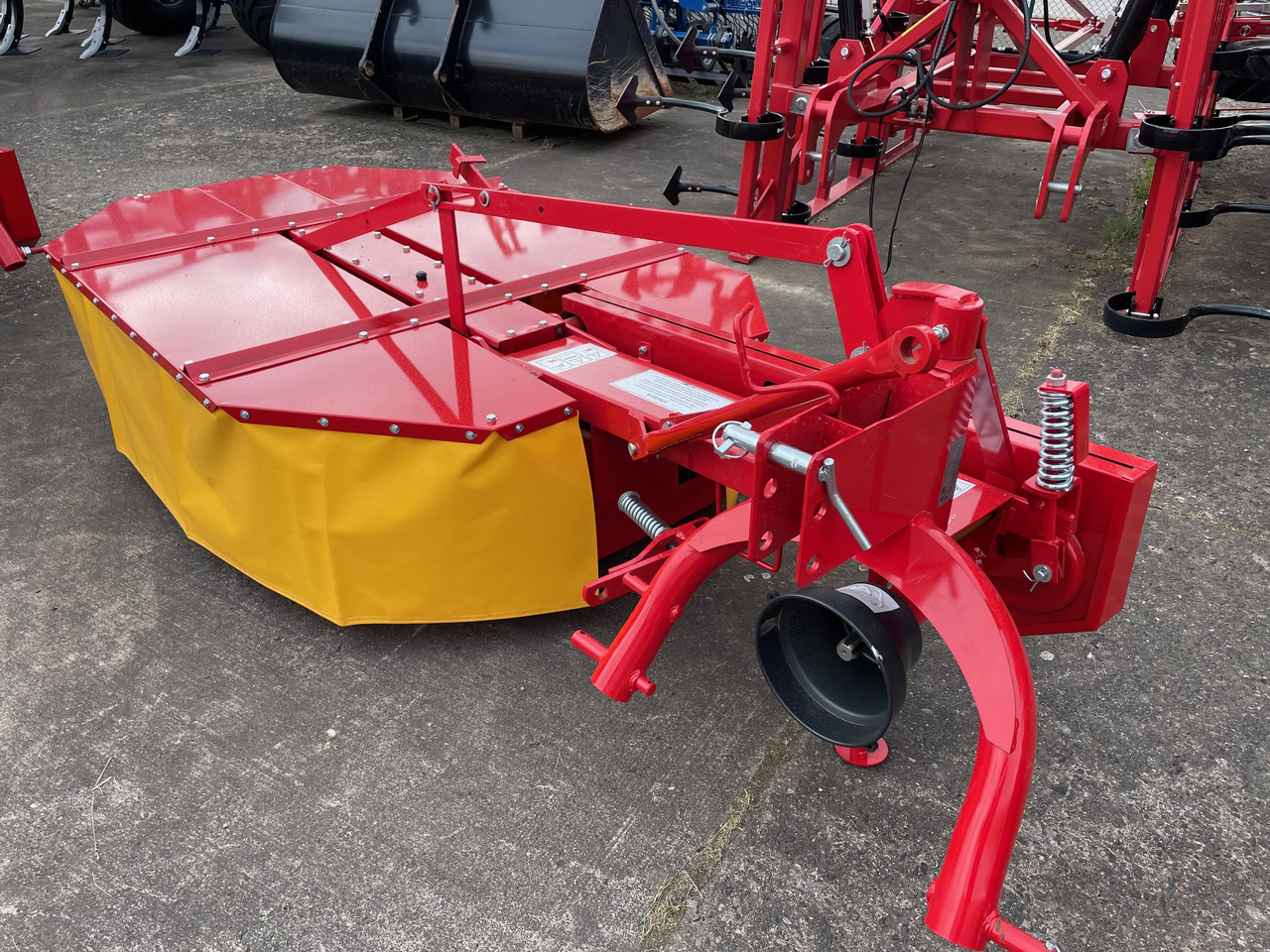 Wirax Z-069 Mähwerk 1,65m - Kosilnica: slika 1 Wirax Z-069 Mähwerk 1,65m - Kosilnica: slika 1