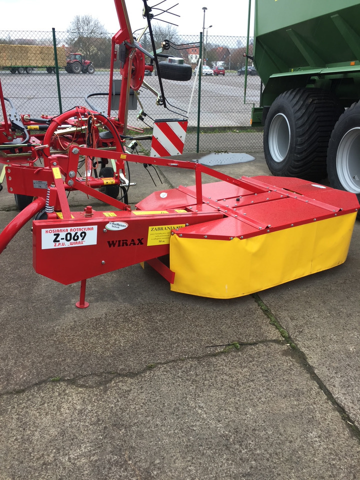 Wirax Z-069 Mähwerk 1,65m - Kosilnica: slika 2 Wirax Z-069 Mähwerk 1,65m - Kosilnica: slika 2