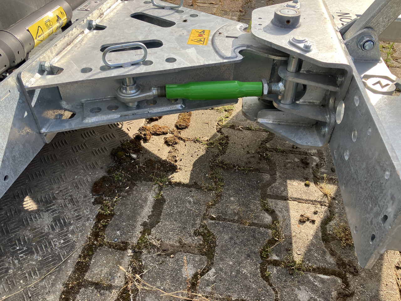 Zocon Gummischieber mechanisch 300 - Oprema za živino: slika 2 Zocon Gummischieber mechanisch 300 - Oprema za živino: slika 2