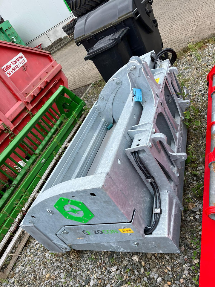 Zocon Hochkippschaufel 200 - Sprednji nakladalnik za traktor: slika 1 Zocon Hochkippschaufel 200 - Sprednji nakladalnik za traktor: slika 1