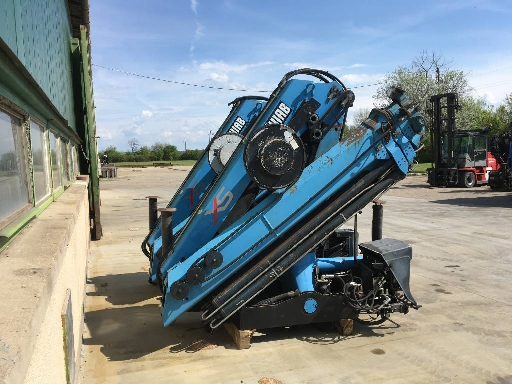 Hiab 166 E-4 HIPRO - Paletno dvigalo za Tovornjak: slika 2 Hiab 166 E-4 HIPRO - Paletno dvigalo za Tovornjak: slika 2