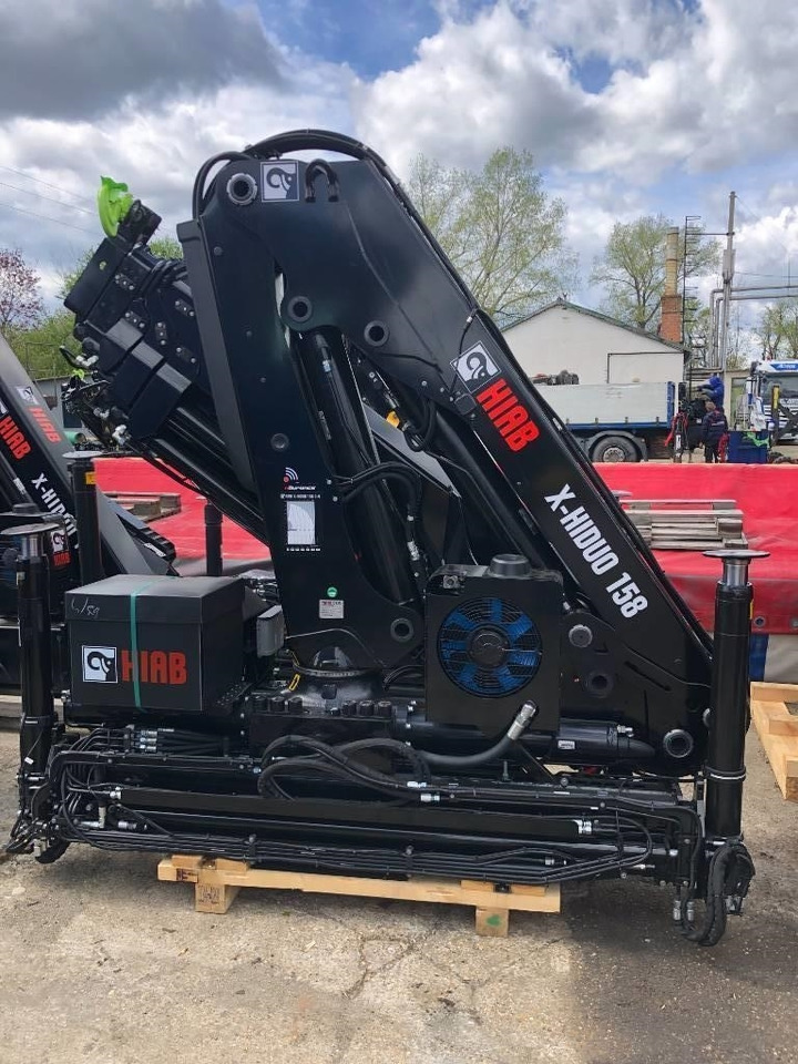 Hiab X-HiDuo 158 D-4 - Paletno dvigalo za Tovornjak: slika 1 Hiab X-HiDuo 158 D-4 - Paletno dvigalo za Tovornjak: slika 1