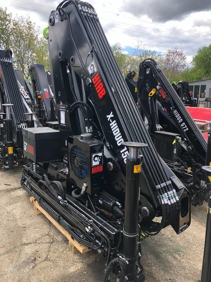 Hiab X-HiDuo 158 D-4 - Paletno dvigalo za Tovornjak: slika 3 Hiab X-HiDuo 158 D-4 - Paletno dvigalo za Tovornjak: slika 3