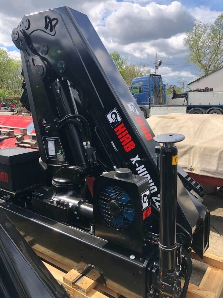 Hiab X-HiDuo 228 E-4 - Paletno dvigalo za Tovornjak: slika 1 Hiab X-HiDuo 228 E-4 - Paletno dvigalo za Tovornjak: slika 1
