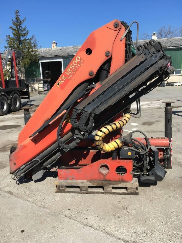 Palfinger PKK12500 - Paletno dvigalo za Tovornjak: slika 4 Palfinger PKK12500 - Paletno dvigalo za Tovornjak: slika 4