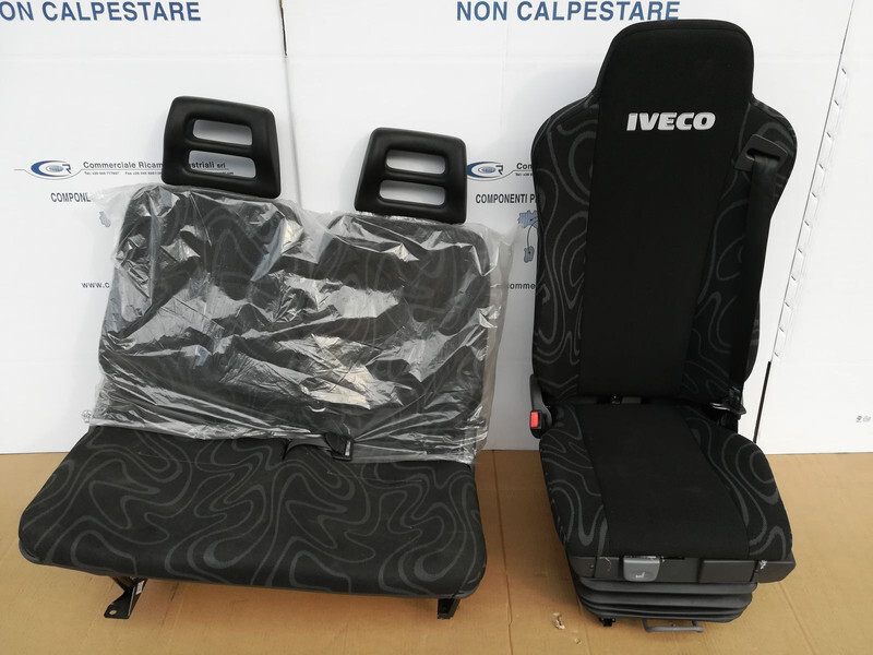 Iveco SET/KIT - Sedež za Tovornjak: slika 1 Iveco SET/KIT - Sedež za Tovornjak: slika 1