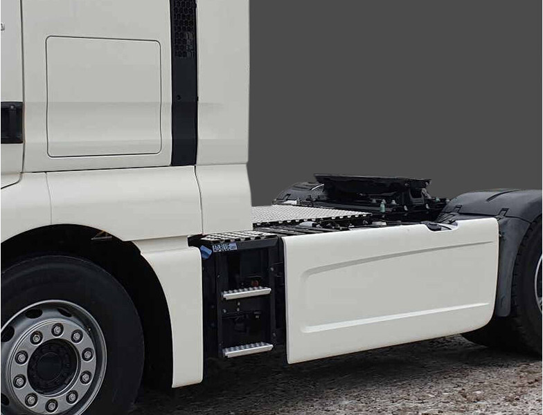 MAN TGX TGS EURO 6 Sideskirts / fairings - Aerodinamika/ Spojler za Tovornjak: slika 1 MAN TGX TGS EURO 6 Sideskirts / fairings - Aerodinamika/ Spojler za Tovornjak: slika 1