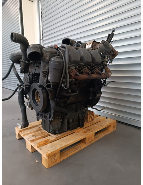 Mercedes-Benz ACTROS OM 501 - OM501 EURO 5 - Motor za Tovornjak: slika 1 Mercedes-Benz ACTROS OM 501 - OM501 EURO 5 - Motor za Tovornjak: slika 1