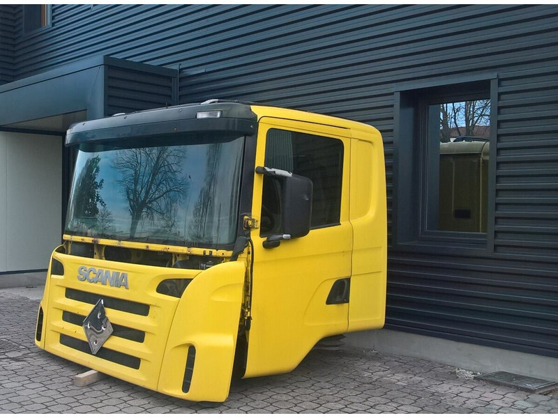 Scania CR 16 R SERIES Euro 5 - Kabina in notranjost za Tovornjak: slika 1 Scania CR 16 R SERIES Euro 5 - Kabina in notranjost za Tovornjak: slika 1