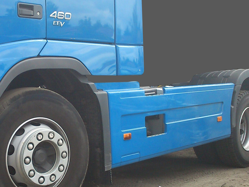 Volvo FH12 FH13 FH16 - Aerodinamika/ Spojler za Tovornjak: slika 3 Volvo FH12 FH13 FH16 - Aerodinamika/ Spojler za Tovornjak: slika 3