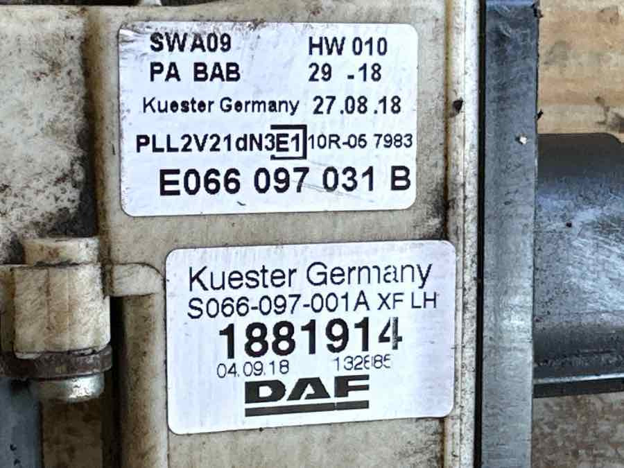 DAF ECU 1881914 - Električni sistem za Tovornjak: slika 3 DAF ECU 1881914 - Električni sistem za Tovornjak: slika 3