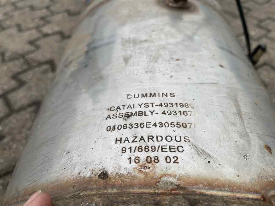 DAF EXHAUST 300343A - Izpušni sistem za Tovornjak: slika 2 DAF EXHAUST 300343A - Izpušni sistem za Tovornjak: slika 2