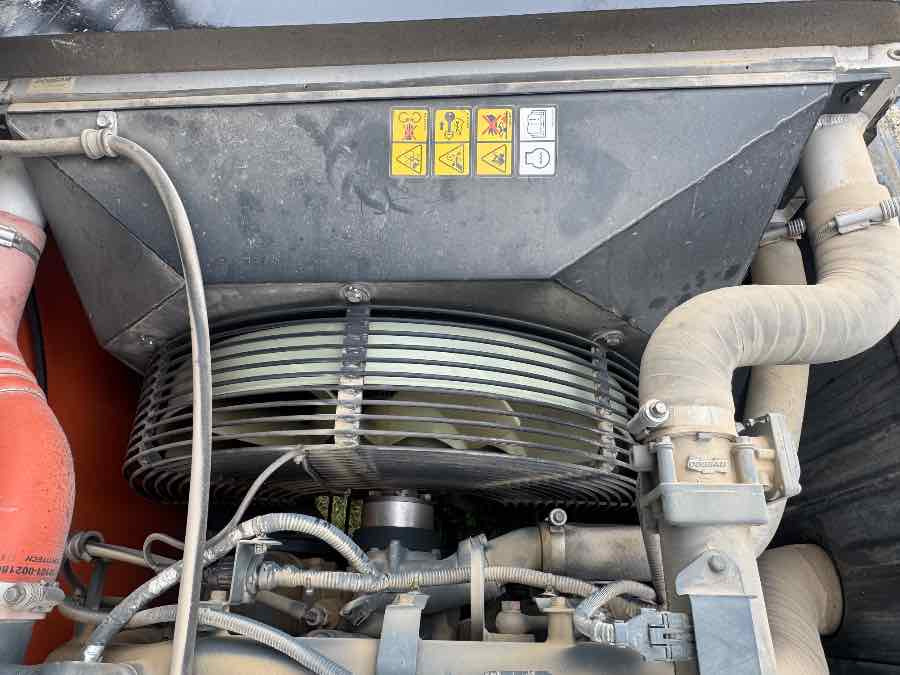 DOOSAN DX255LC-5 EXCAVATOR FOR PARTS - Bager goseničar: slika 4 DOOSAN DX255LC-5 EXCAVATOR FOR PARTS - Bager goseničar: slika 4