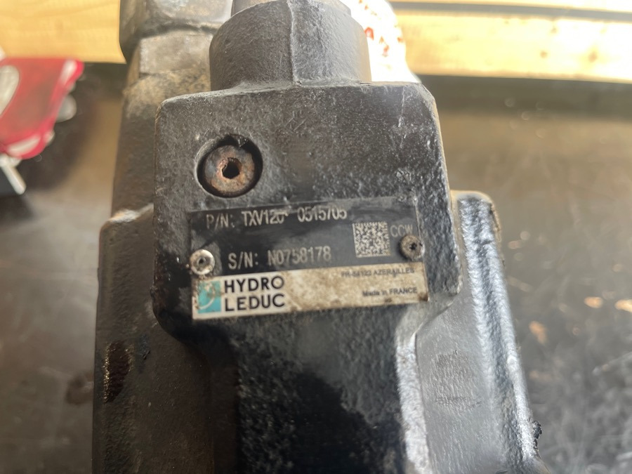 HYDRO LEDUC HYDRALIC PUMP / TXV120 0515705 - Hidravlika za Tovornjak: slika 3 HYDRO LEDUC HYDRALIC PUMP / TXV120 0515705 - Hidravlika za Tovornjak: slika 3