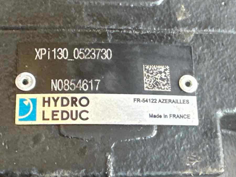 HYDRO LEDUC HYDRALIC PUMP // XPI 130_0523730 - Hidravlika za Tovornjak: slika 3 HYDRO LEDUC HYDRALIC PUMP // XPI 130_0523730 - Hidravlika za Tovornjak: slika 3